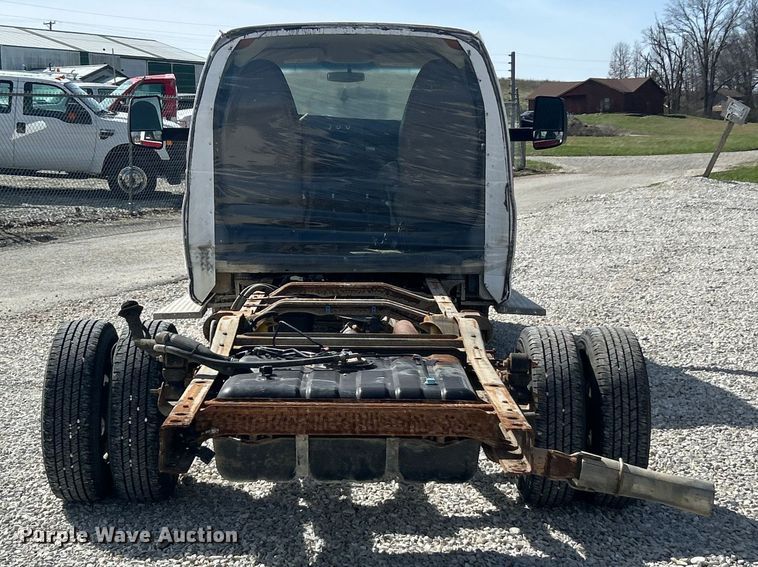 image for item FC5196 2012 Chevrolet Express 4500 van cab and chassis