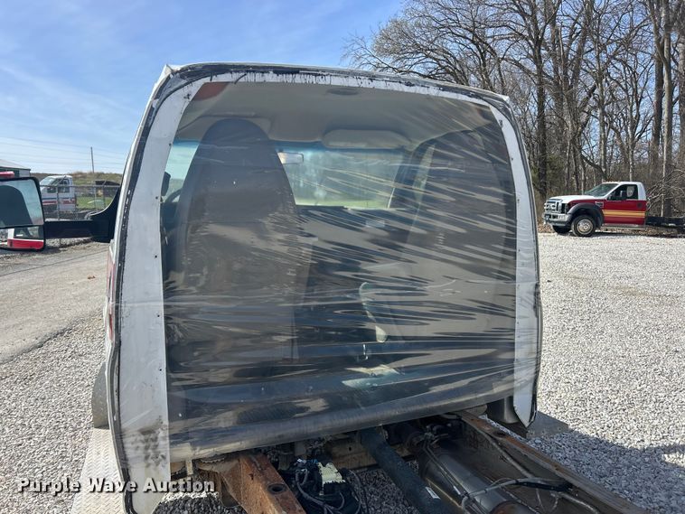 image for item FC5196 2012 Chevrolet Express 4500 van cab and chassis