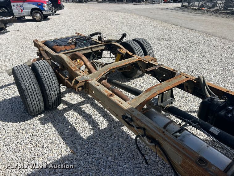 image for item FC5196 2012 Chevrolet Express 4500 van cab and chassis