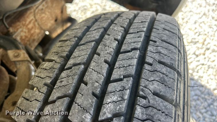 image for item FC5196 2012 Chevrolet Express 4500 van cab and chassis