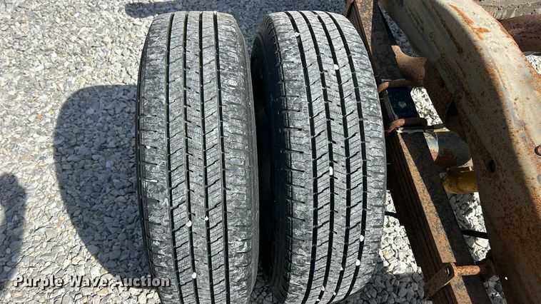 image for item FC5196 2012 Chevrolet Express 4500 van cab and chassis