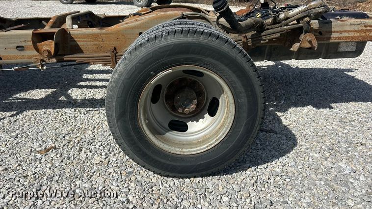 image for item FC5196 2012 Chevrolet Express 4500 van cab and chassis