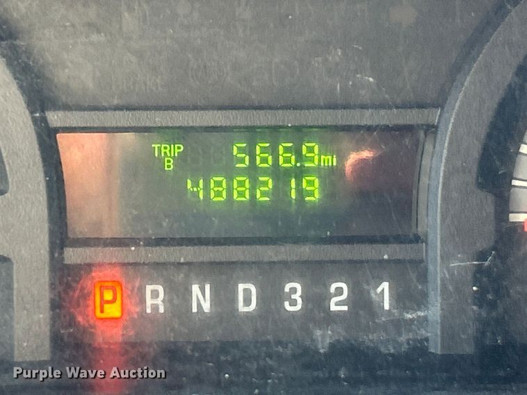 image for item FC5209 2015 Ford E450 Super Duty box truck