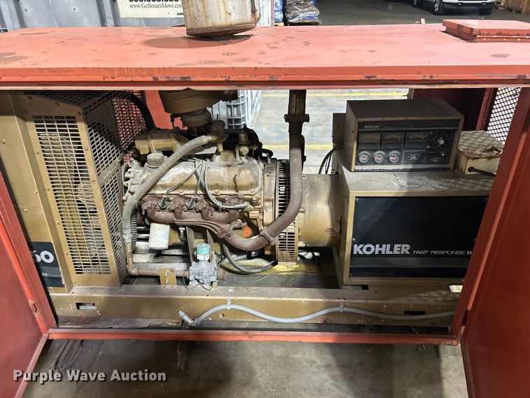 image for item FC5210 Kohler 60RZ272 generator