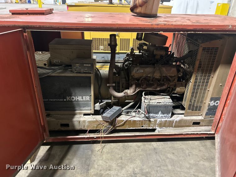 image for item FC5210 Kohler 60RZ272 generator