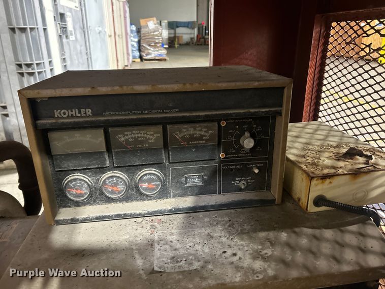 image for item FC5210 Kohler 60RZ272 generator