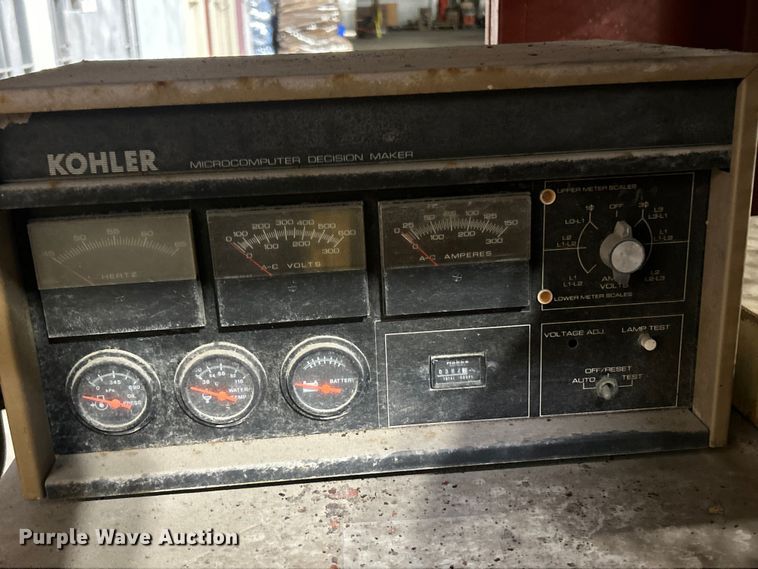 image for item FC5210 Kohler 60RZ272 generator