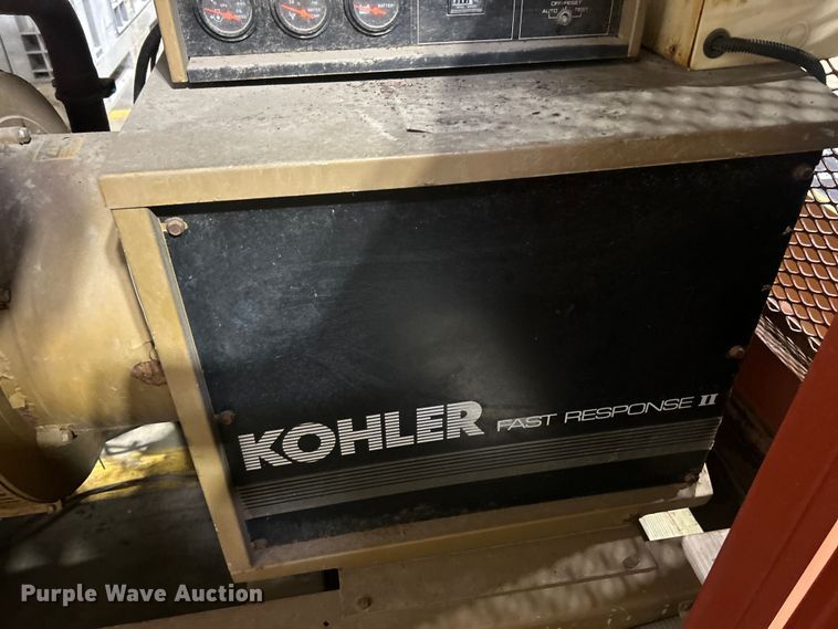 image for item FC5210 Kohler 60RZ272 generator