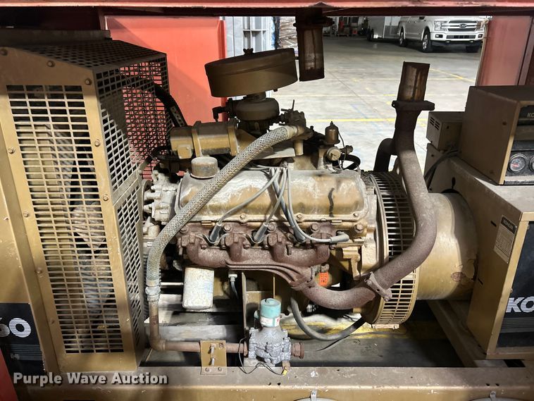 image for item FC5210 Kohler 60RZ272 generator