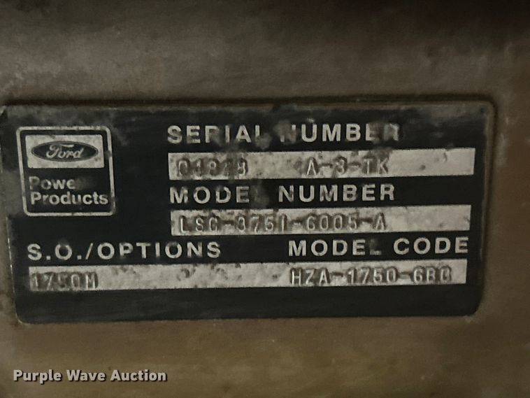 image for item FC5210 Kohler 60RZ272 generator