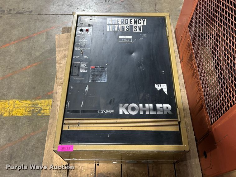 image for item FC5210 Kohler 60RZ272 generator