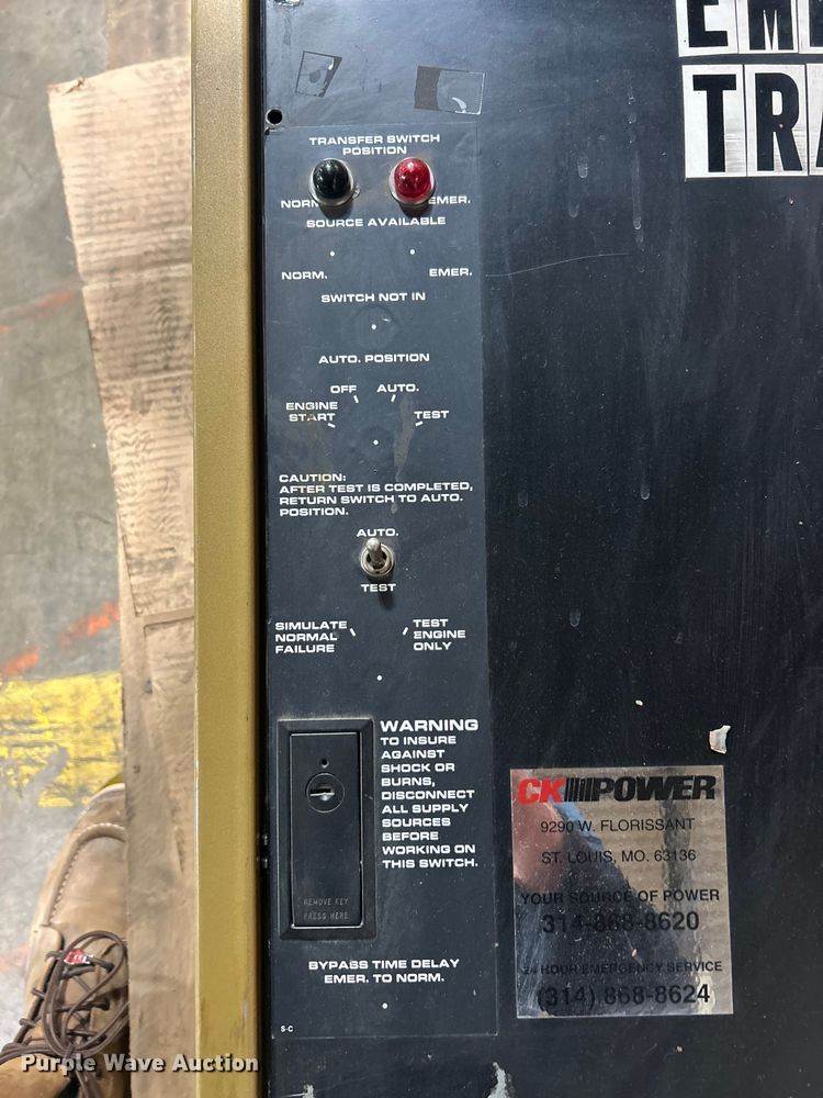 image for item FC5210 Kohler 60RZ272 generator