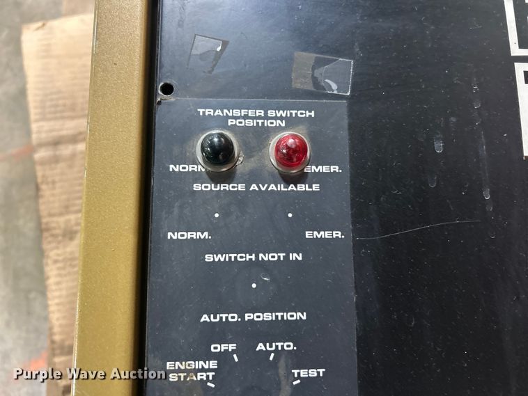 image for item FC5210 Kohler 60RZ272 generator