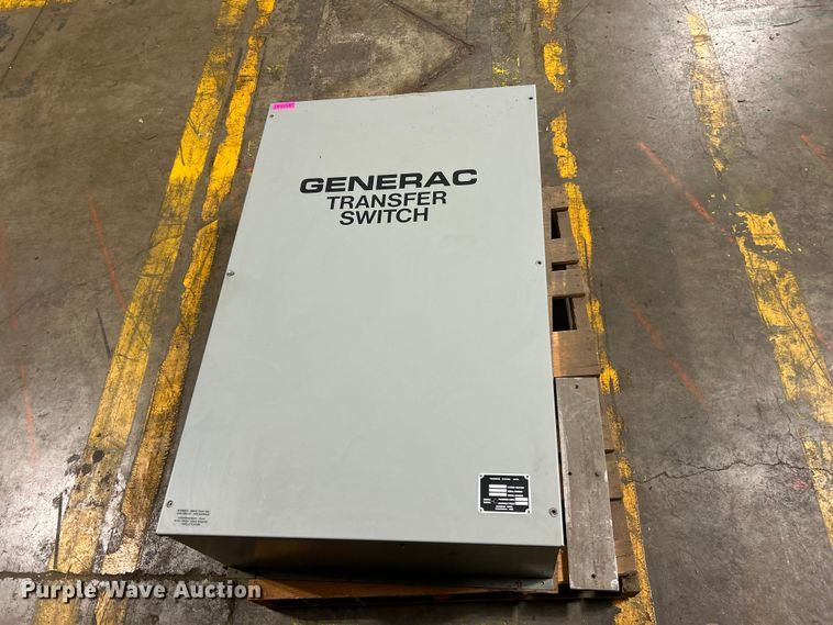 image for item FC5211 Generac 97A05238-S generator