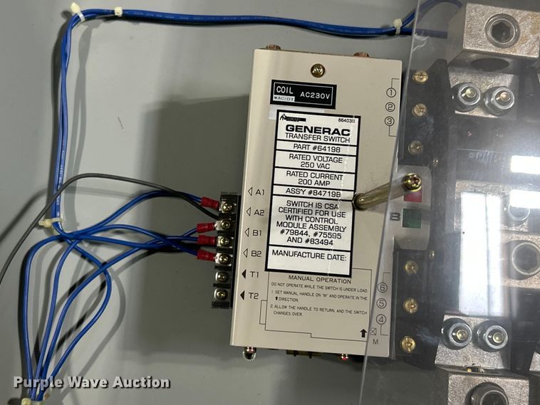 image for item FC5211 Generac 97A05238-S generator