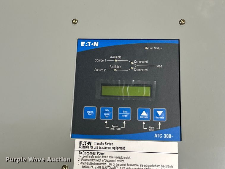 image for item FC5212 Generac Corp 91A03738-S generator