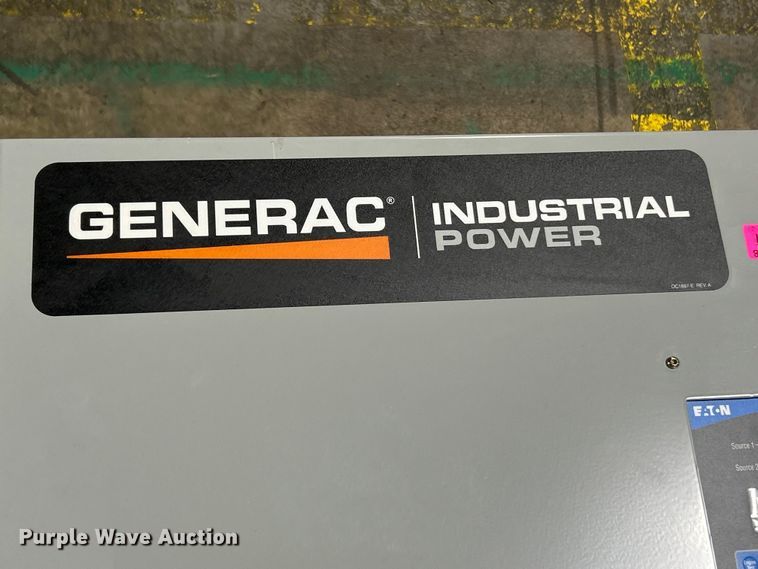 image for item FC5212 Generac Corp 91A03738-S generator