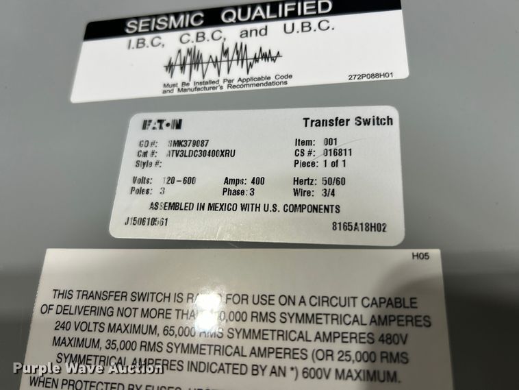 image for item FC5212 Generac Corp 91A03738-S generator