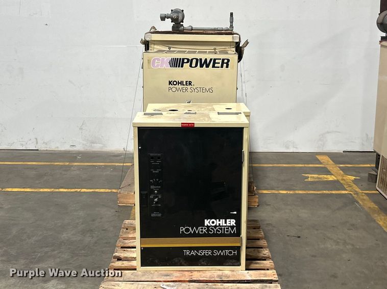 image for item FC5213 Kohler 15RES generator