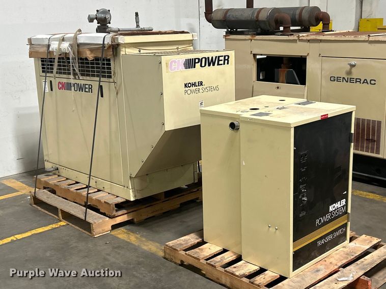 image for item FC5213 Kohler 15RES generator