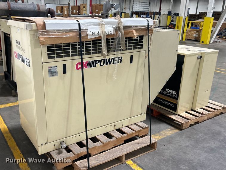 image for item FC5213 Kohler 15RES generator