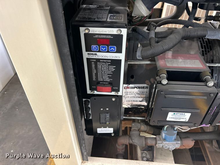 image for item FC5213 Kohler 15RES generator