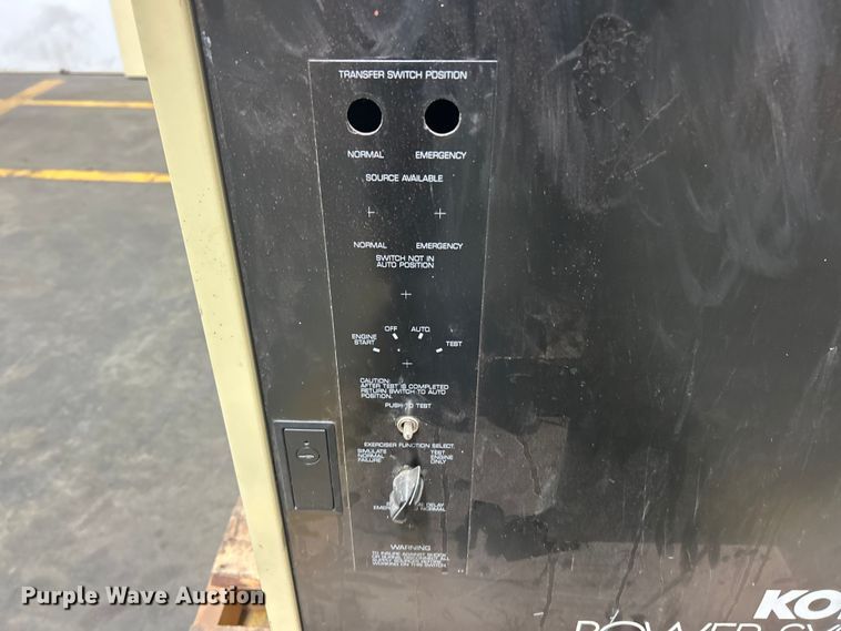 image for item FC5213 Kohler 15RES generator