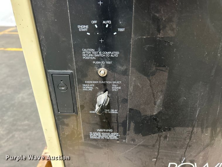 image for item FC5213 Kohler 15RES generator