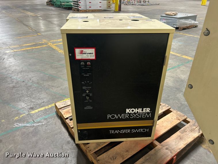 image for item FC5213 Kohler 15RES generator