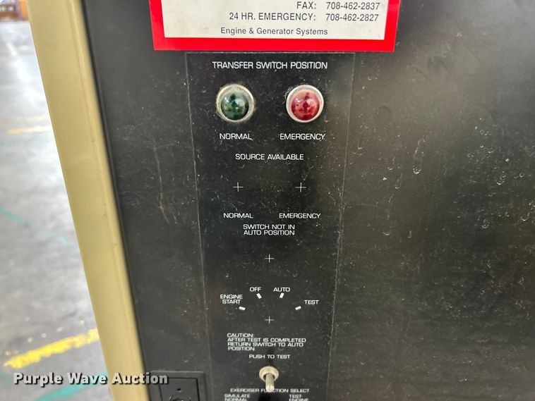 image for item FC5213 Kohler 15RES generator