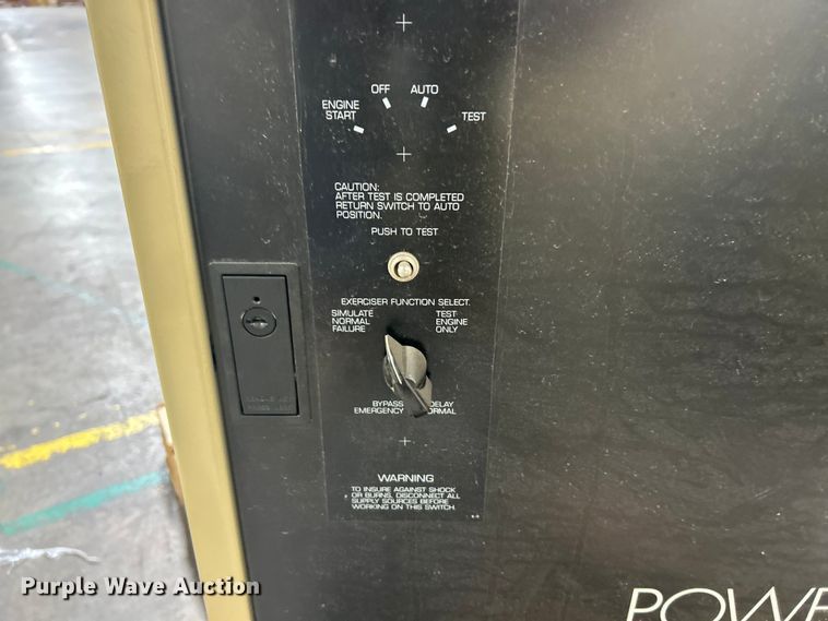 image for item FC5213 Kohler 15RES generator