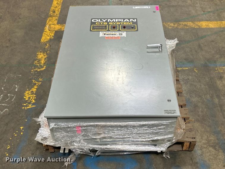 image for item FC5214 Olympian CTS transfer switch
