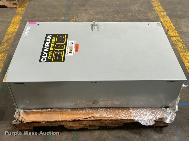 image for item FC5214 Olympian CTS transfer switch