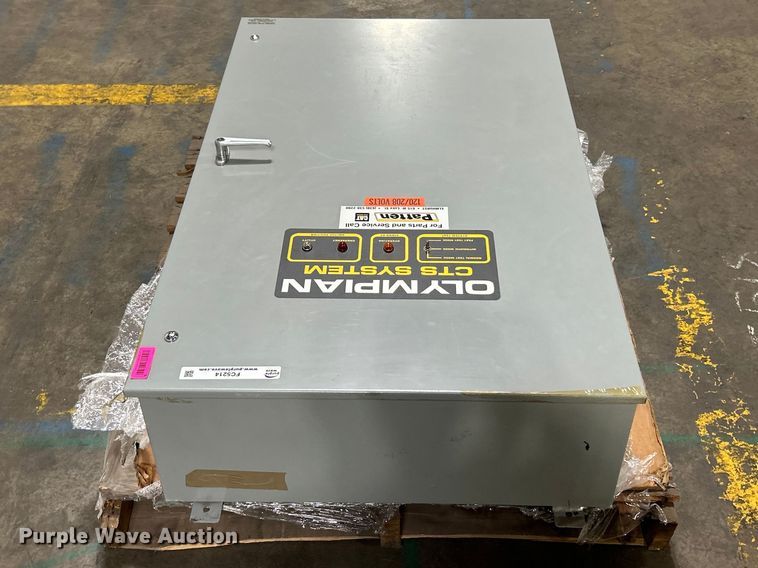 image for item FC5214 Olympian CTS transfer switch