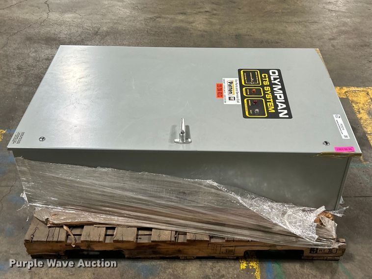 image for item FC5214 Olympian CTS transfer switch