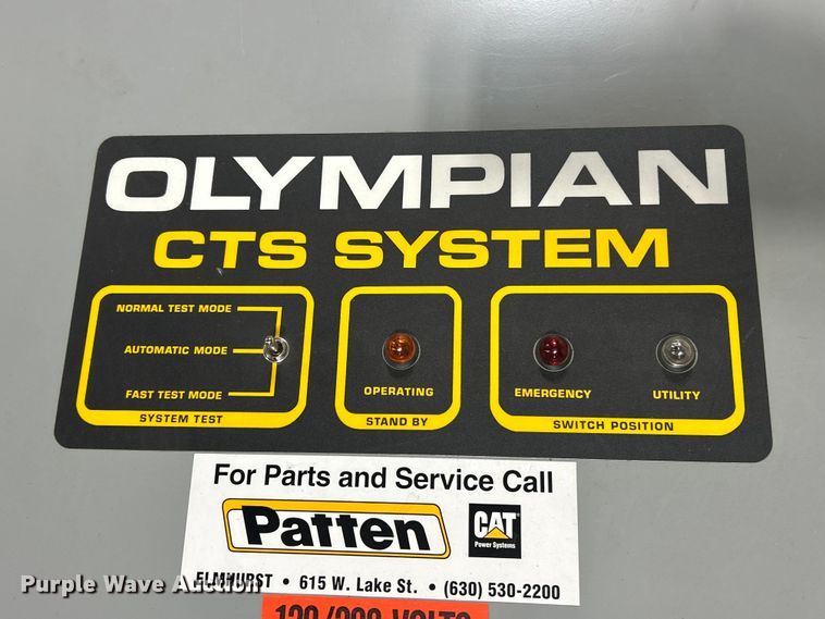 image for item FC5214 Olympian CTS transfer switch