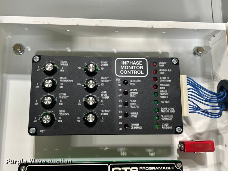 image for item FC5214 Olympian CTS transfer switch