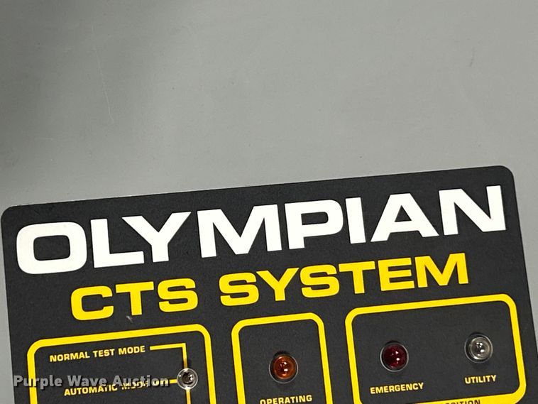 image for item FC5214 Olympian CTS transfer switch