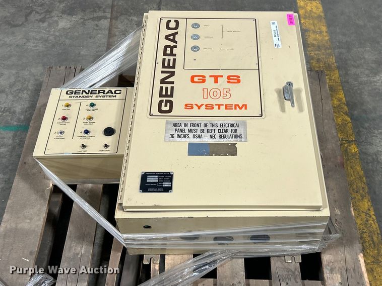 image for item FC5215 Generac GTS 105 transfer switch