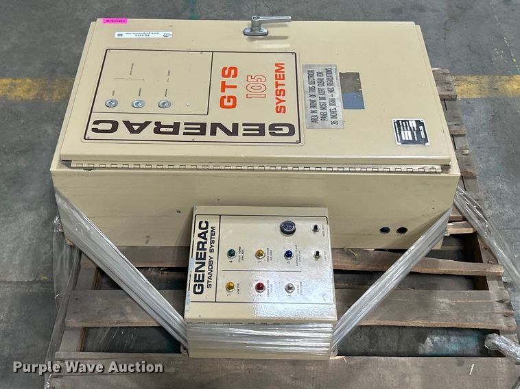 image for item FC5215 Generac GTS 105 transfer switch