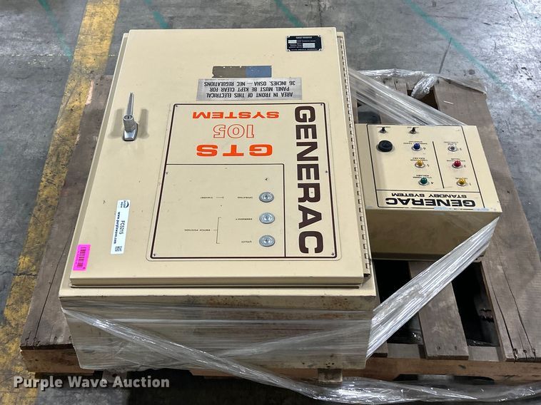 image for item FC5215 Generac GTS 105 transfer switch