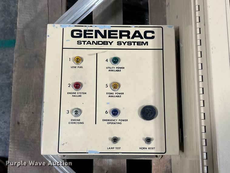 image for item FC5215 Generac GTS 105 transfer switch