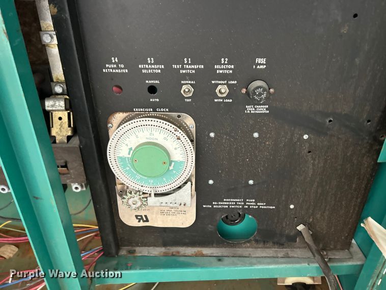 image for item FC5216 Onan OTUDK225-4/1202C transfer switch