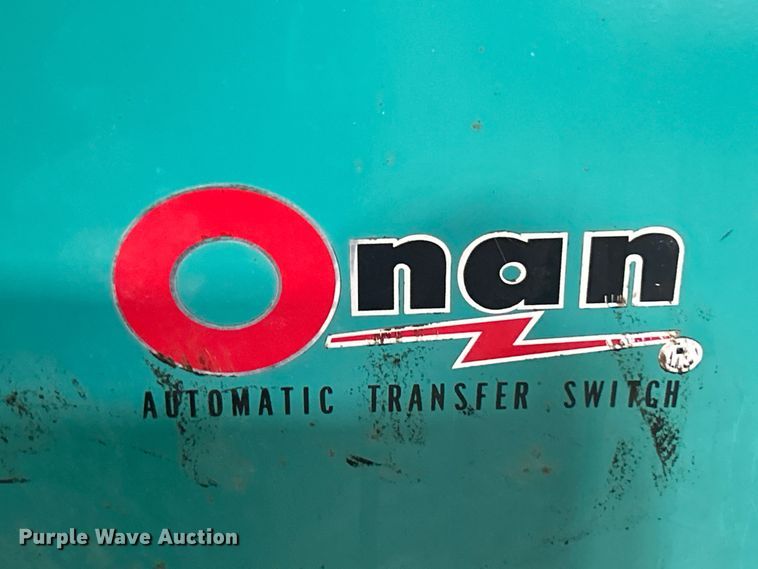 image for item FC5216 Onan OTUDK225-4/1202C transfer switch