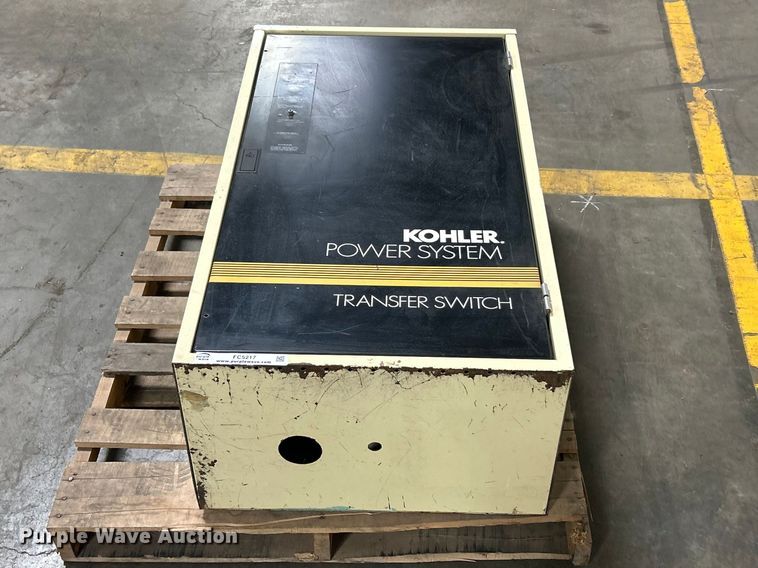 image for item FC5217 Kohler transfer switch