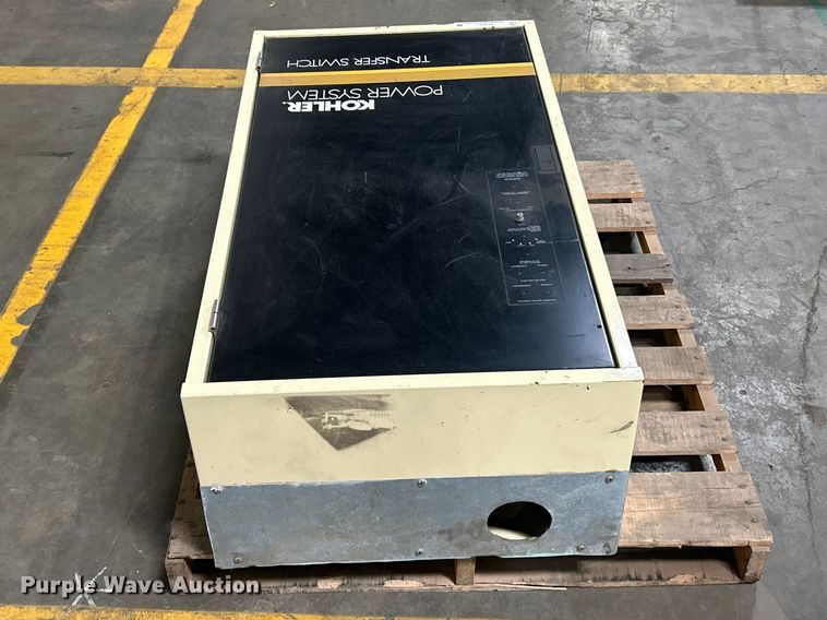 image for item FC5217 Kohler transfer switch