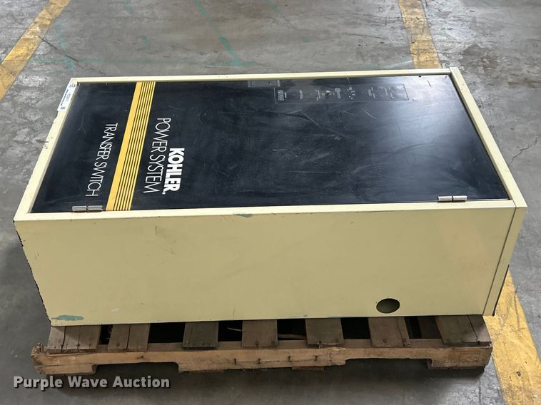 image for item FC5217 Kohler transfer switch