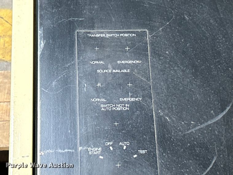 image for item FC5217 Kohler transfer switch