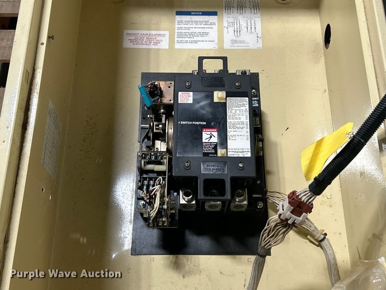 image for item FC5217 Kohler transfer switch