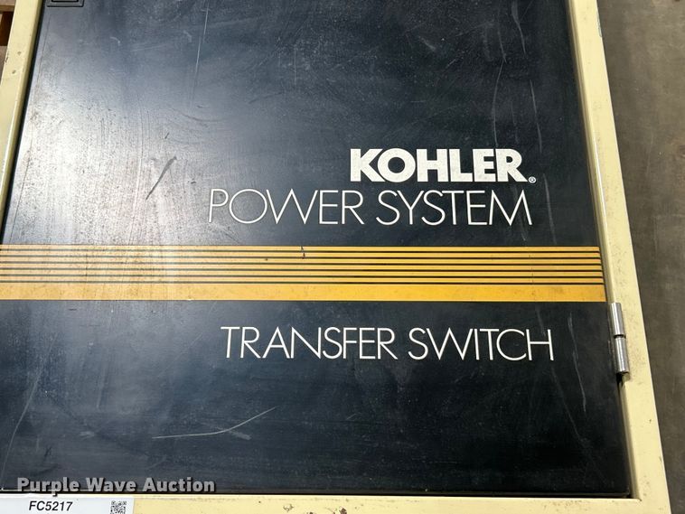 image for item FC5217 Kohler transfer switch